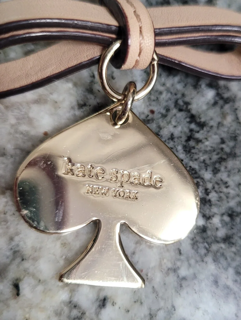 Kate Spade Bag Charm
